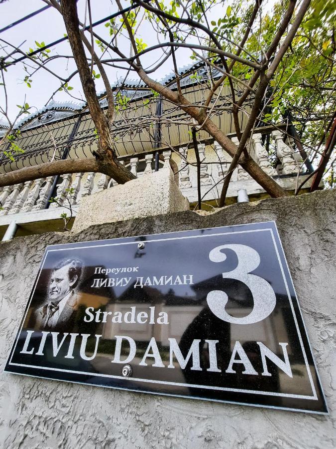 La Vitalie Guest House Chisináu Exterior foto